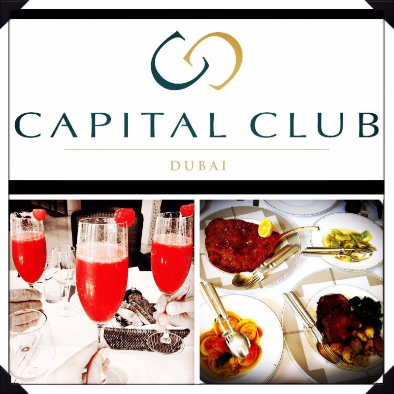 An April shower of Events @ Capital Club Dubai