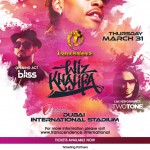 Wiz Khalifa @ Dubai International Stadium on March 31st 2016