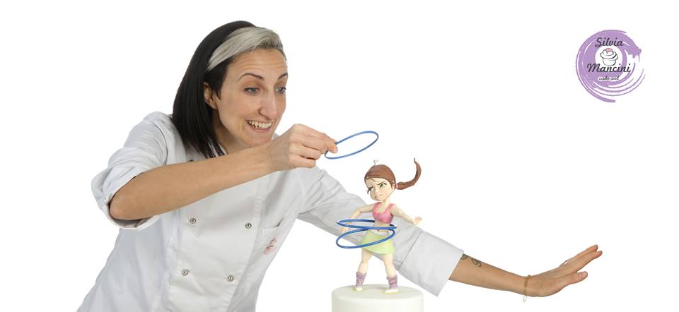 Interview with Silvia Mancini, an Italian Cake designer