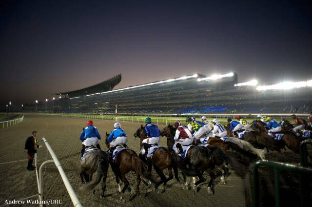 Dubai World Cup 2018 @ Meydan Racecourse on 31st March 2018