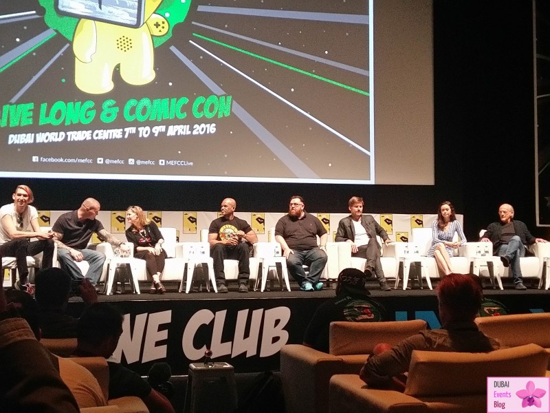 MEFCC - Middle East Film & Comic Con @ DWTC 7-9 April 2016