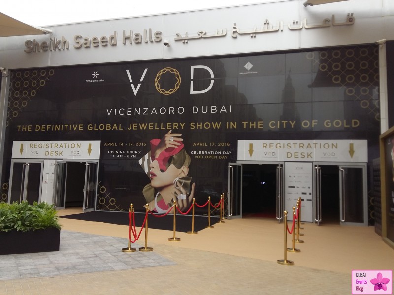 VicenzaOro Dubai @ DWTC 14-17 April 2016