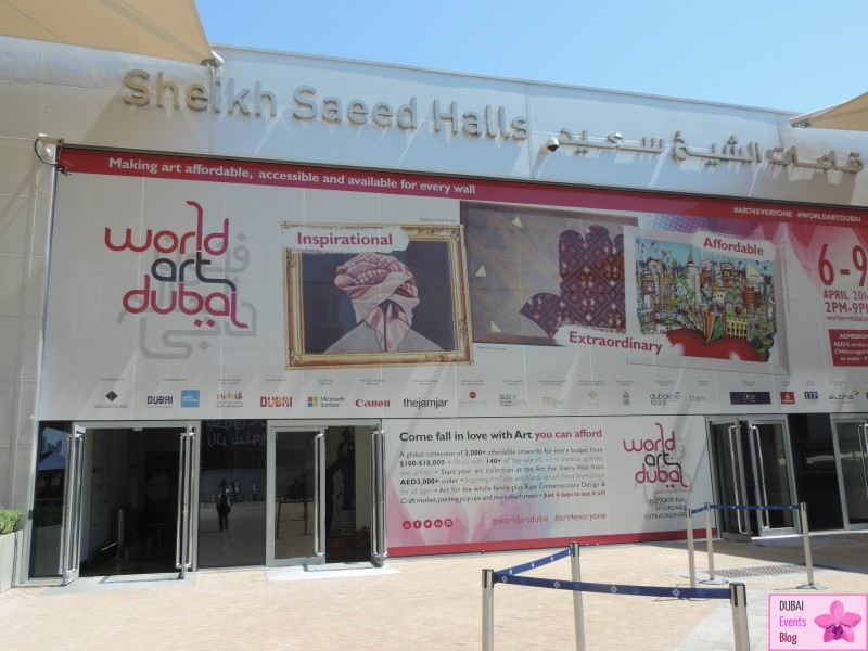 World Art Dubai @ DWTC 6-9 April 2016