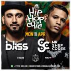 Dubai Nightlife Events: Sunday & Monday April 10,11 2016