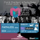 Dubai Nightlife Weekend: Apr 21, 22 2016