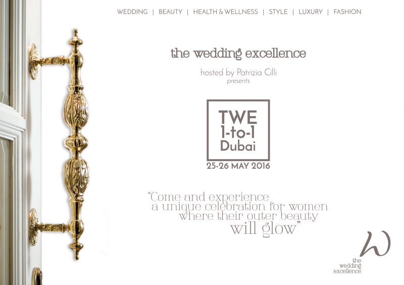 TWE 1-to-1 sessions Dubai from May 25th to May 26th 2016