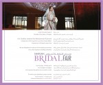 Sharjiah Bridal Fair 2016 @ JRCC on May 19-22 2016
