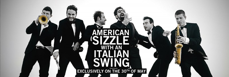 An American Sizzle with an Italian Swing on May 30th 2016