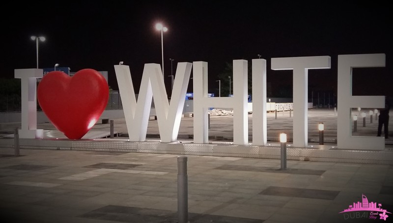 THE TIME HAS COME: WHITE Dubai Launches 2016-17 Season