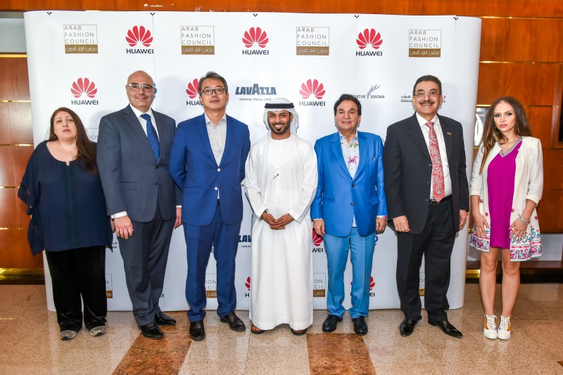 Huawei Arab Fashion Week (HAFW) Press Conference @The Meydan Hotel
