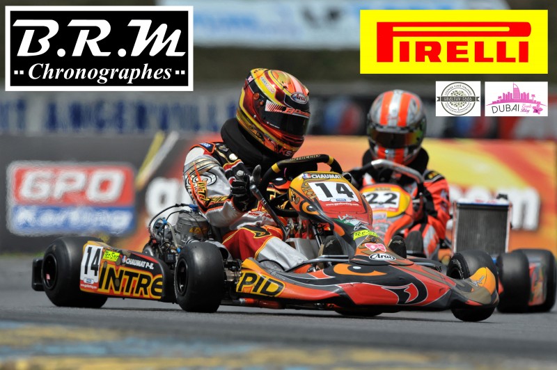DUBAI’S FIRST “BRM LUXURY KARTING CHALLENGE”