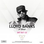 Lloyd Banks @ White Dubai on Saturday, October 22th
