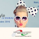 HH Sheikh Hasher Maktoum bin Juma Al Maktoum inaugurated the Italian Lifestyle Dubai Exhibition @ DWTC on 26th October 2016