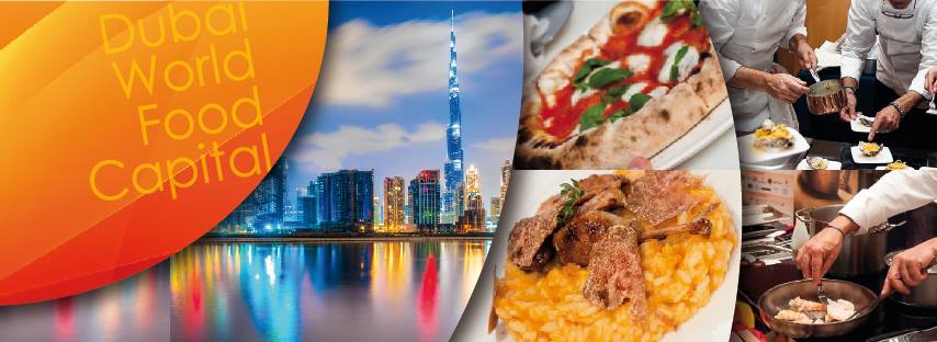 Italian Cuisine World Summit Events Calendar from 7th to 17th November 2016