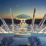‘Fashion Meets Music’ Kristina Fidelskaya presents Sensation Dubai 2016