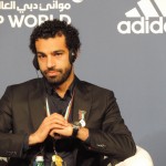 The winners of Globe Soccer Awards Dubai 2016