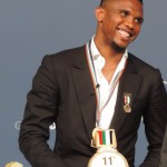 The winners of Globe Soccer Awards Dubai 2016