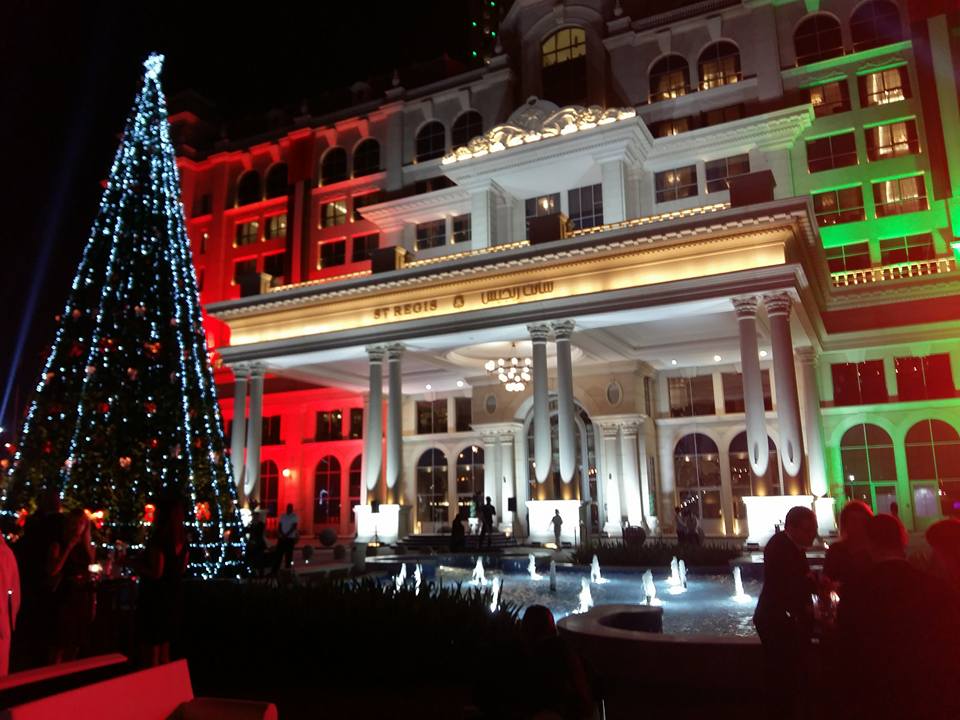 Festive Season 2017: Christmas Market in Dubai