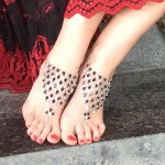 Alma Creative Luxury: Feet Jewels Made in Italy available in UAE
