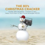 Christmas Parties in Dubai nightlife: 23th, 24th, 25th December 2016