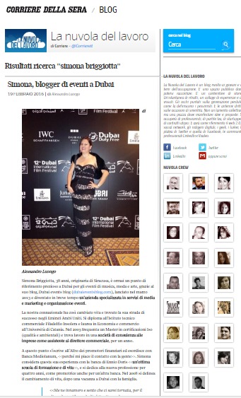 intervista briggiotta corriere della sera