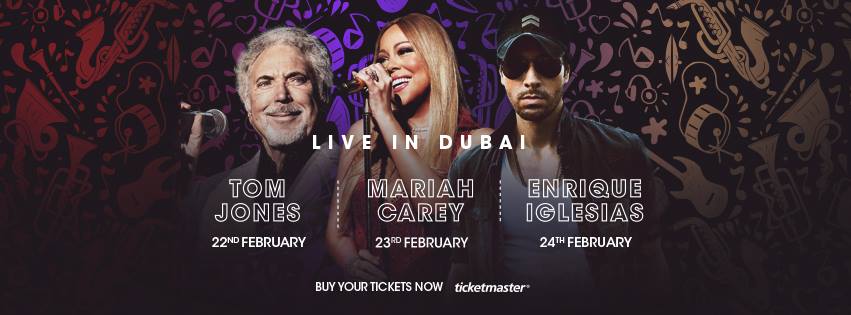 Emirates Airline Dubai Jazz Festival from 22nd till 24th February 2016
