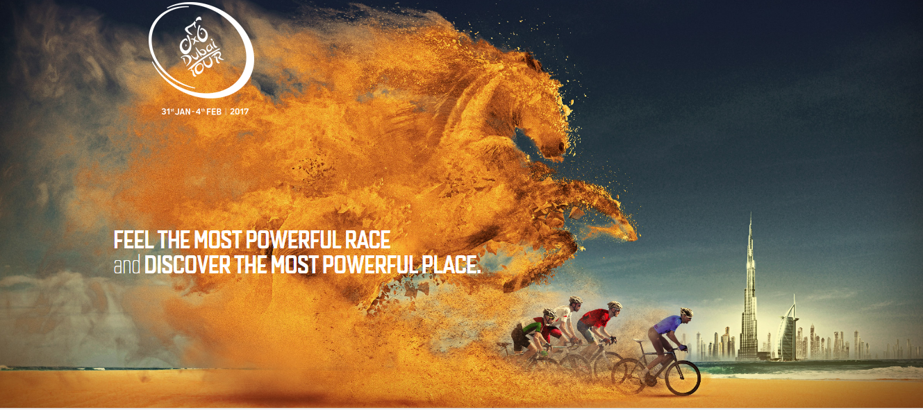 Dubai Tour 2017, Cycling race from 31st Jan to 4th Feb 2017