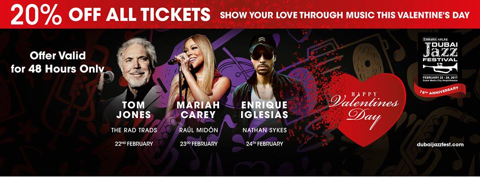 Supporting Acts line-up: Emirates Airline Dubai Jazz Festival 2017