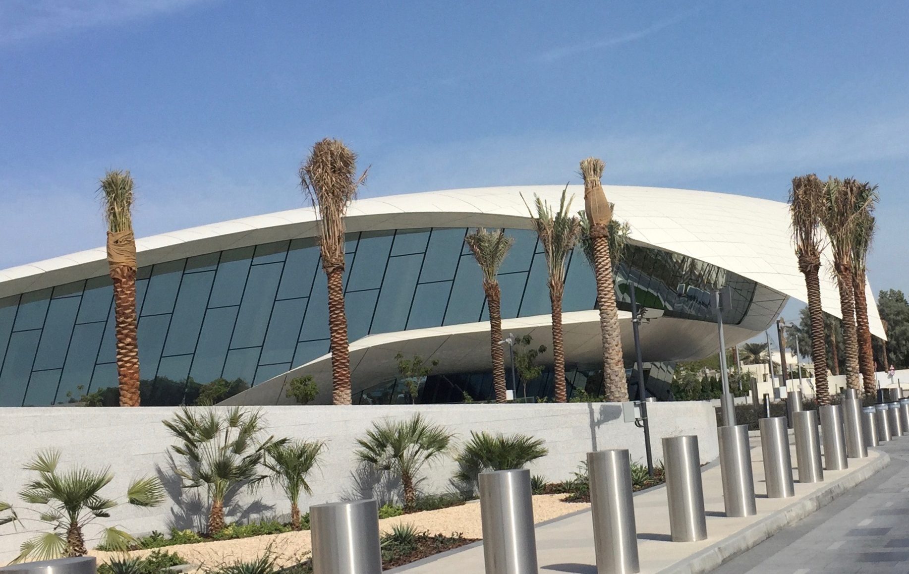 Inaugurato l'Etihad Museum a Dubai