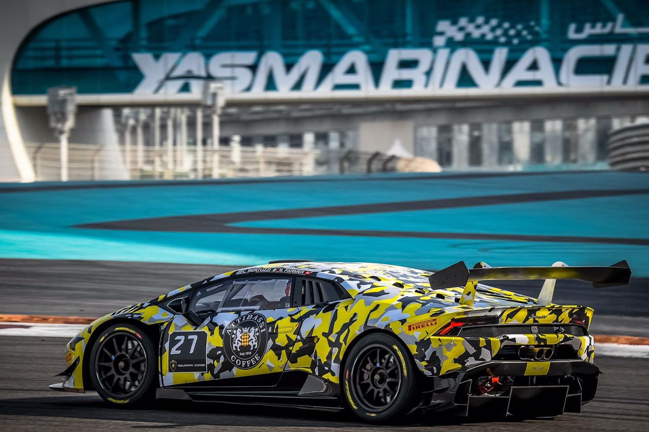 2nd Round of Lamborghini Super Trofeo @ Dubai Autodrome on 16-18th Feb 2017