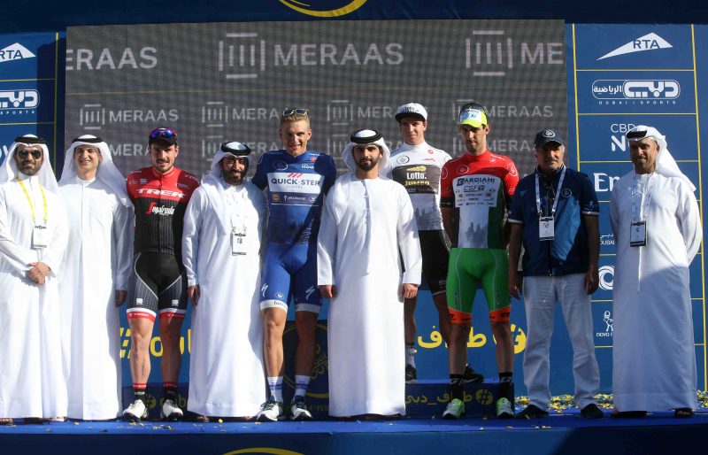 Marcel Kittel wins Dubai Tour 2017