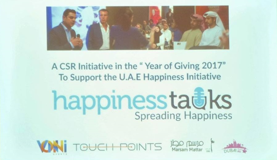 Happiness Talks continues to spread happiness in "The Year of Giving"