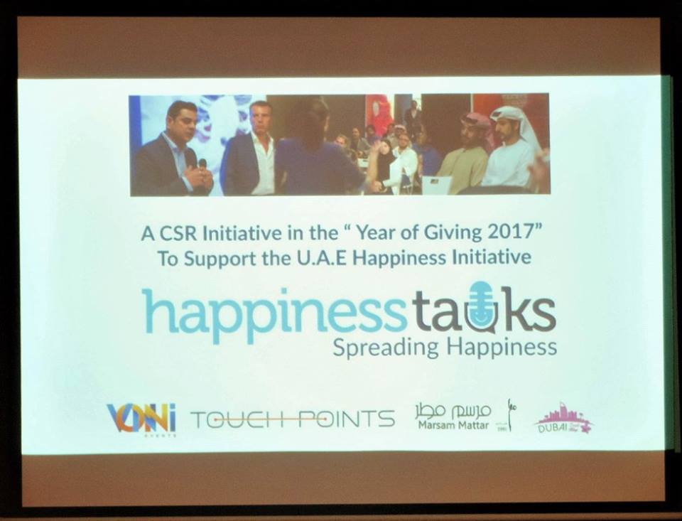 Happiness Talks continues to spread happiness in "The Year of Giving"