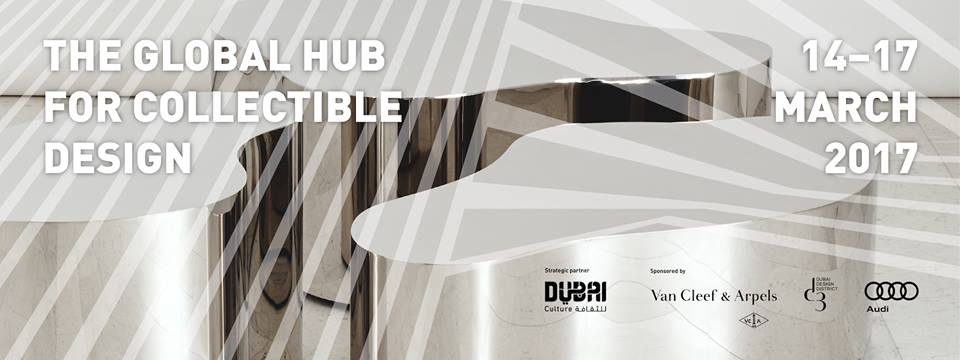 Design Days Dubai @ D3 from 14-17 March 2017