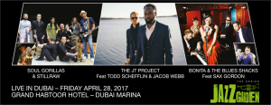 Jazz Garden - The Series @ Habtoor Grand Resort on 28th April 2017