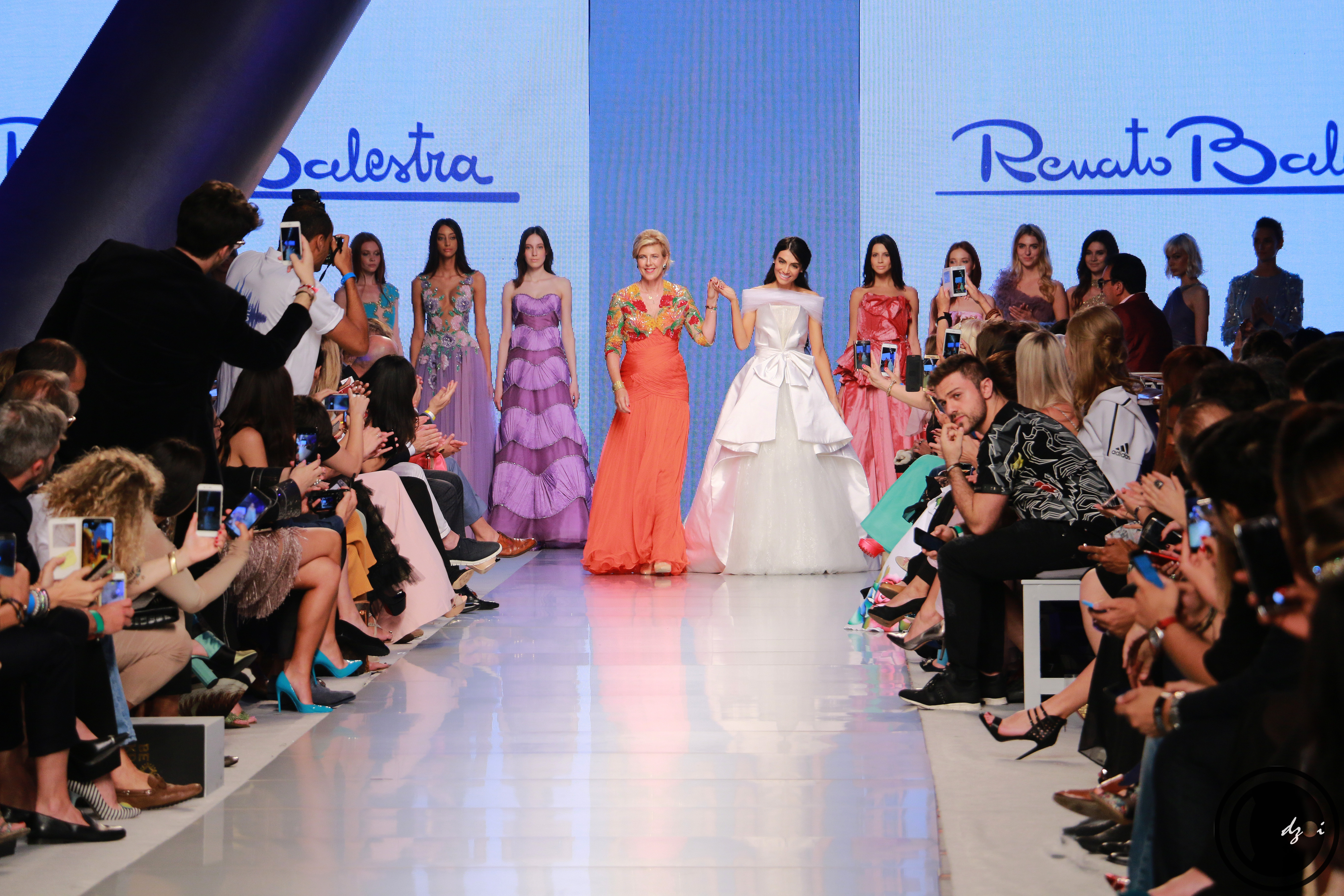 Renato Balestra Ospite d'Onore all'Arab Fashion Week 2017