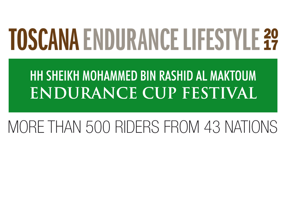 Toscana Endurance Lifestyle 2017: San Rossore, Pisa 14th-16th July, 4th-6th August 2017
