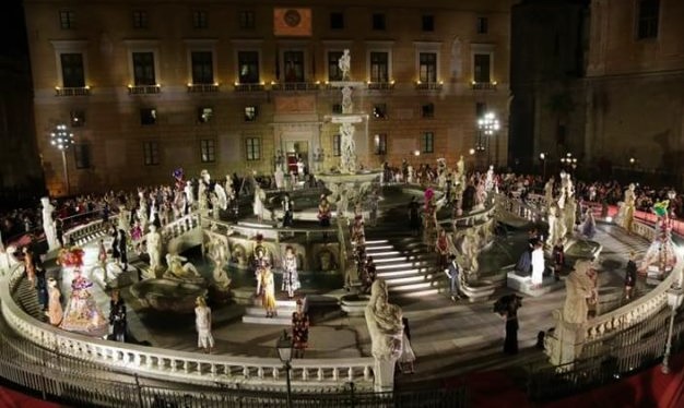 Dolce & Gabbana Evento Alte Artigianalita' a Palermo, Luglio 2017