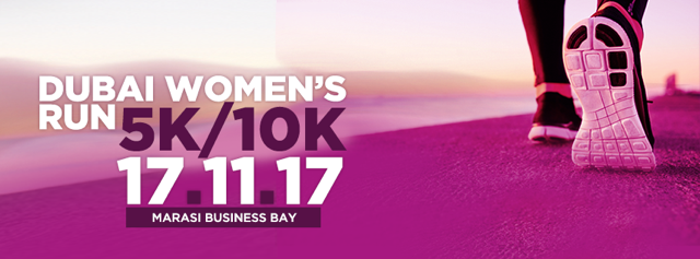 Dubai Women's Run 2017 @ Marasi, Business Bay on 17th November 2017