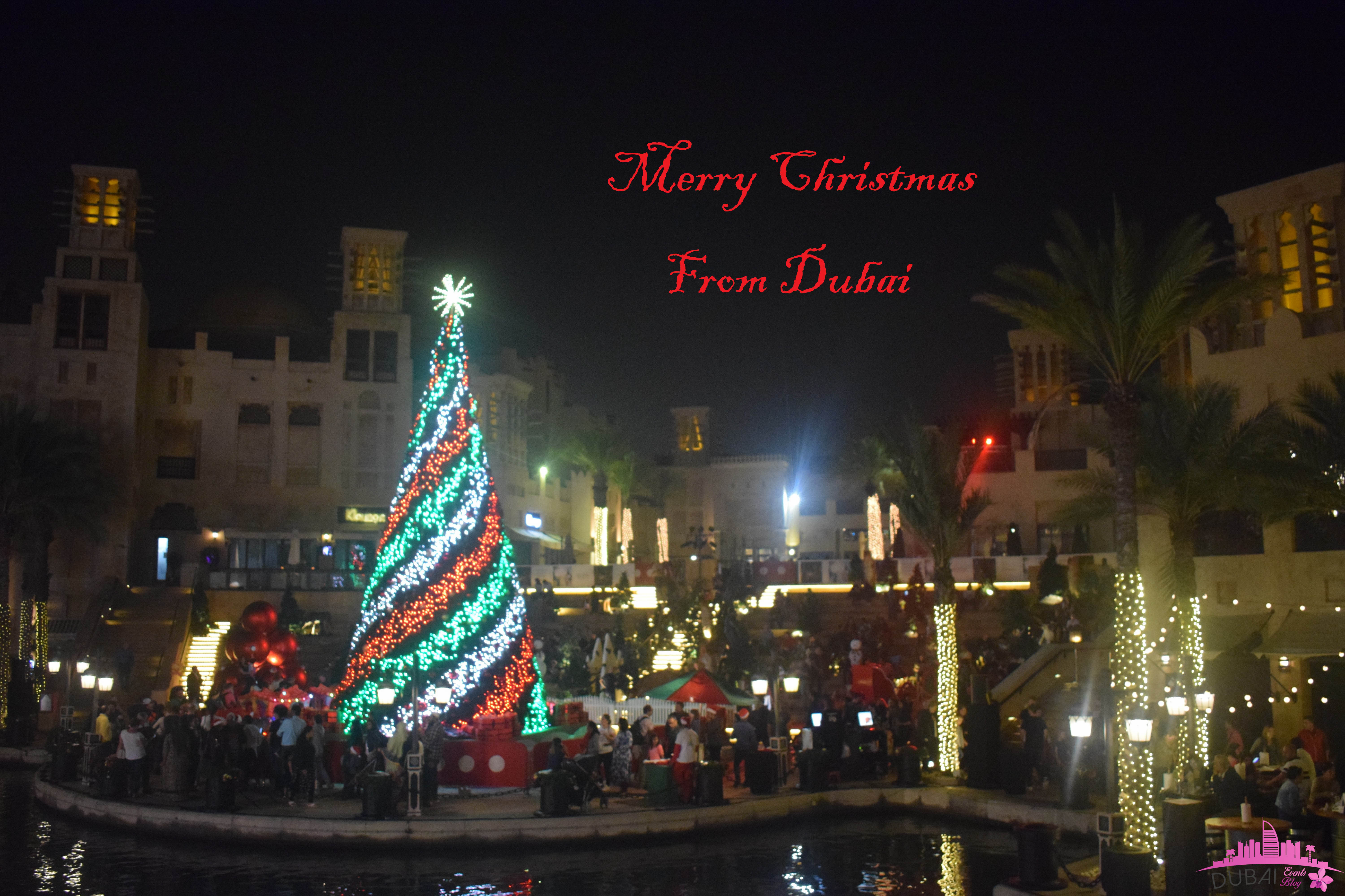Christmas Parties in Dubai nightlife: 24th, 25th December 2017