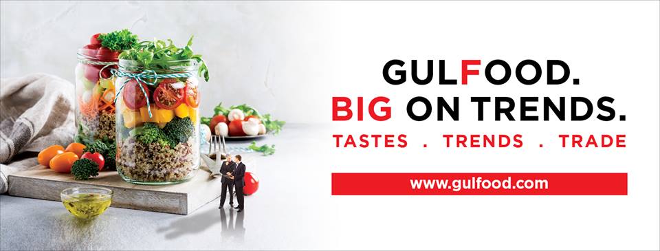 Gulfood 2018 @ DWTC, February 18-22 2018