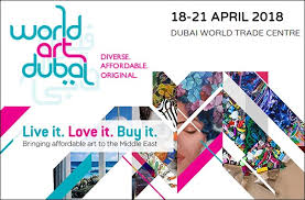 Chinese artist Fu Wenjun @ World Art Dubai, 18-21 April 2018