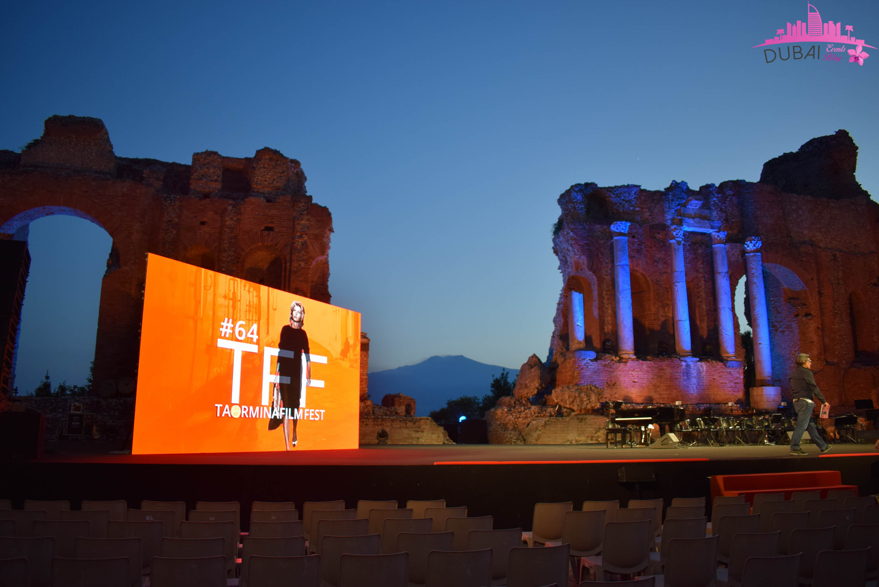 Taomina Film Festival: premiazione al Teatro Antico il 20 Luglio 2018
