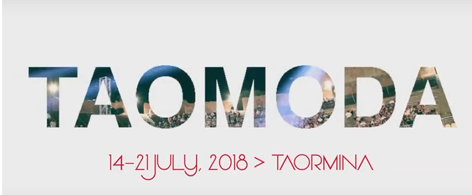 TaoModa Week 2018: Taormina dal 14 al 21 Luglio 2018