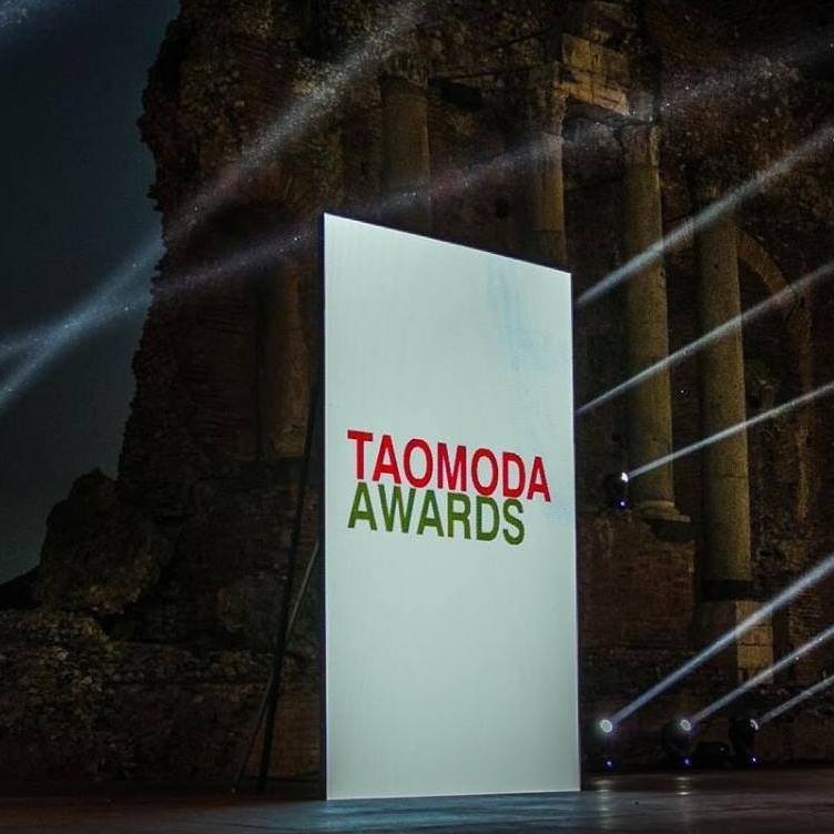 Tao Awards 2018: Violante Placido e Alessio Boni @ Teatro Antico di Taormina