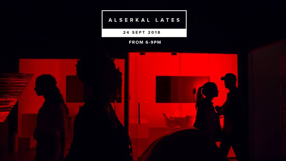 Alserkal Lates @ Alserkal Avenue on 24th September 2018