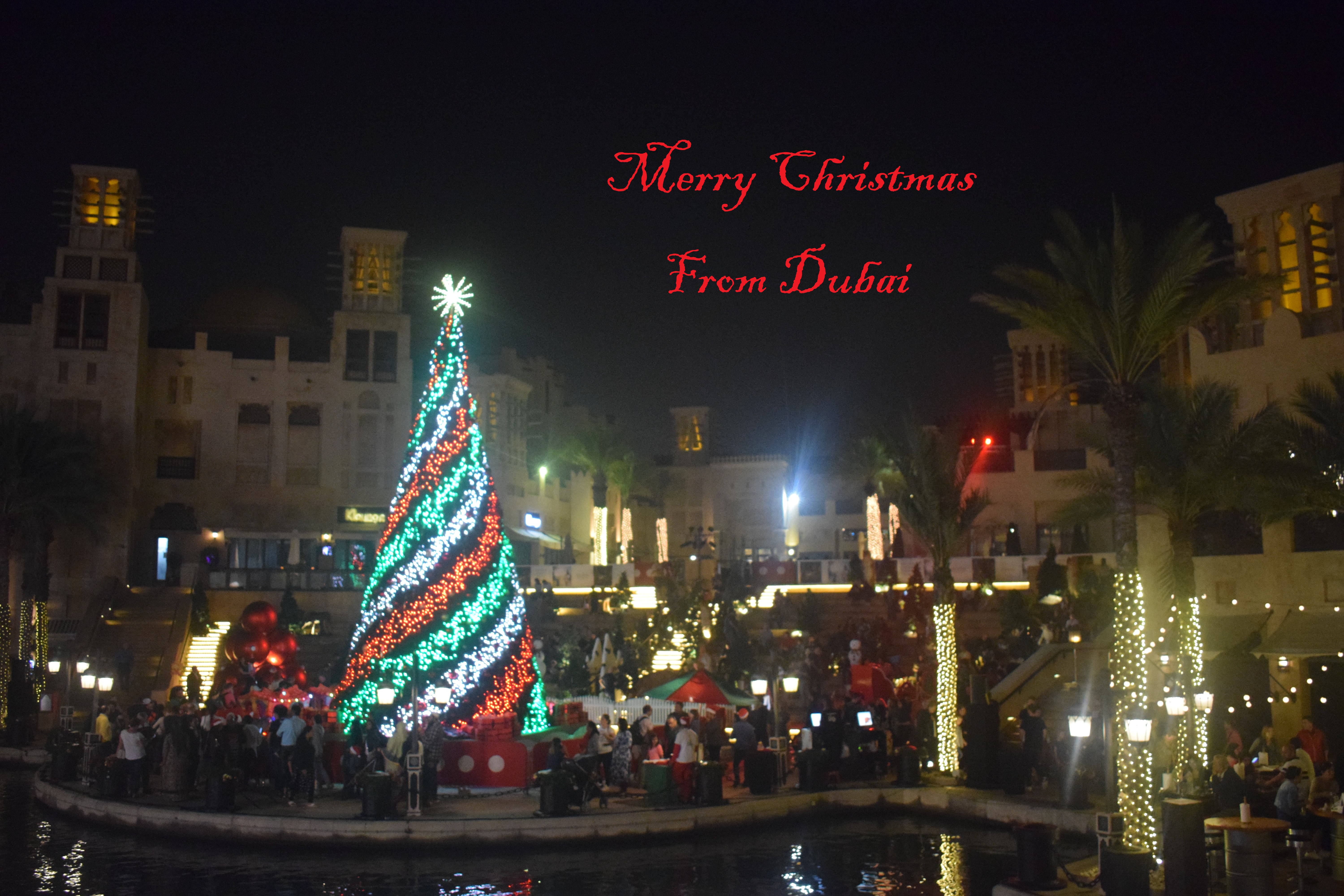 Festive Season 2018: Christmas Market in Dubai
