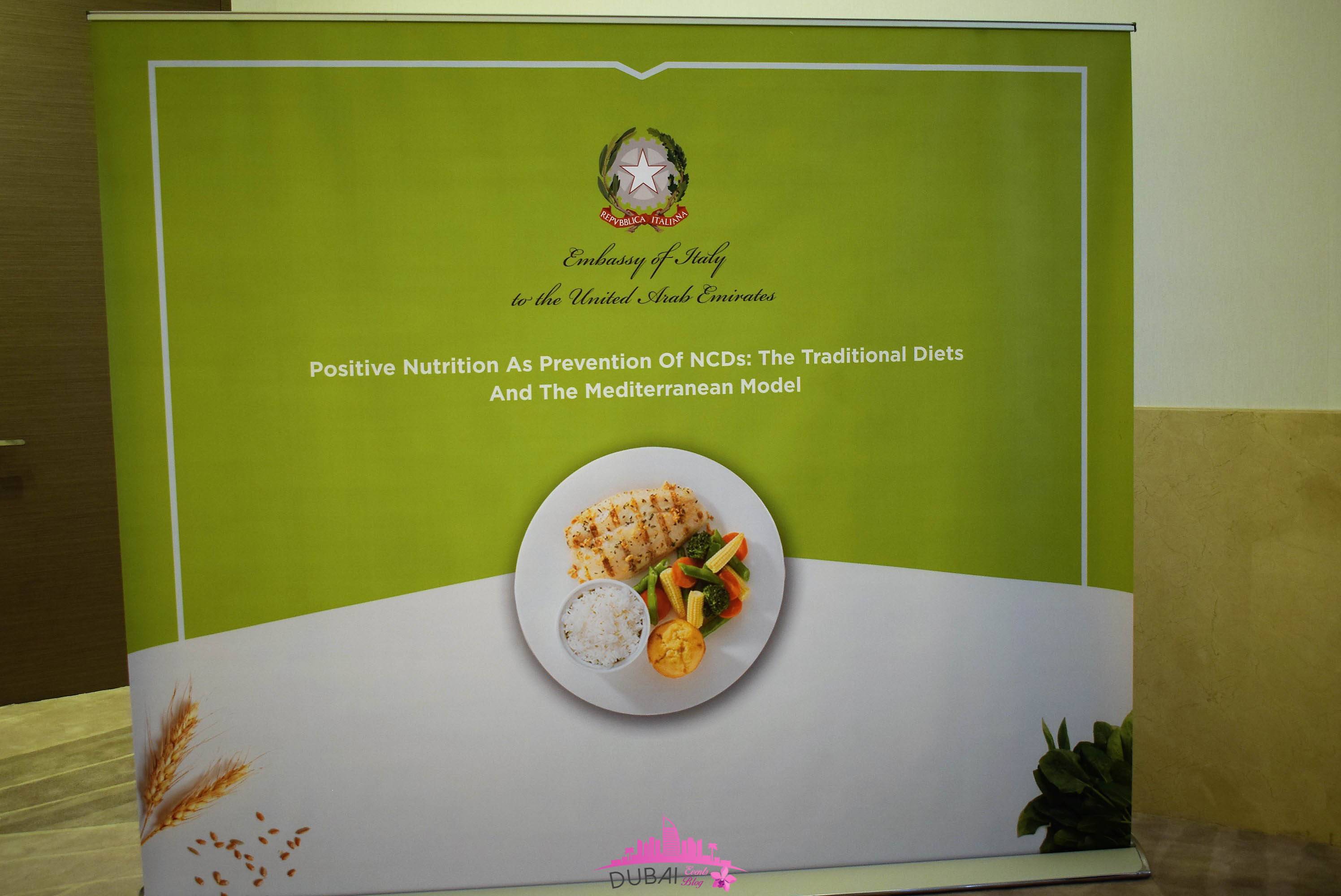 Positive Nutrition as Prevention of NCDs @Address Dubai Mall on 29th January 2019