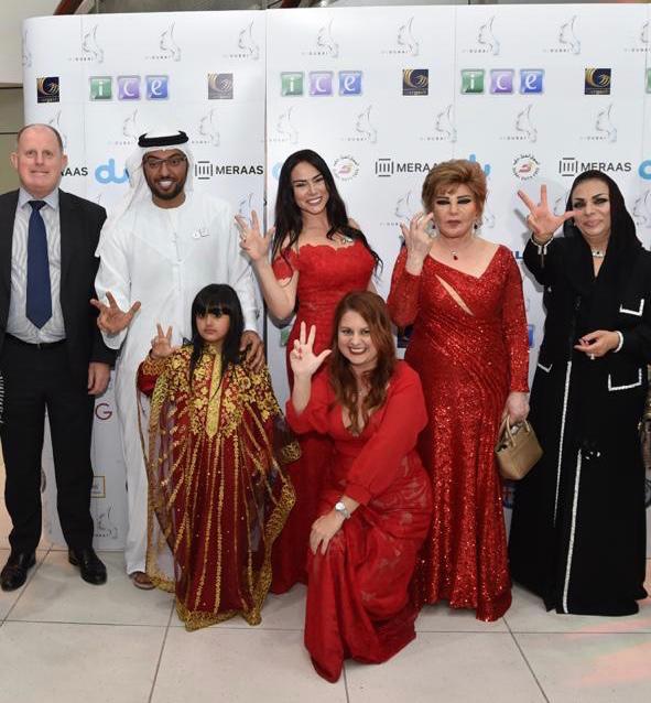 Successful Event for "Hi Dubai" TV/Web Series on Emirates Airlines-ICE from March 2019