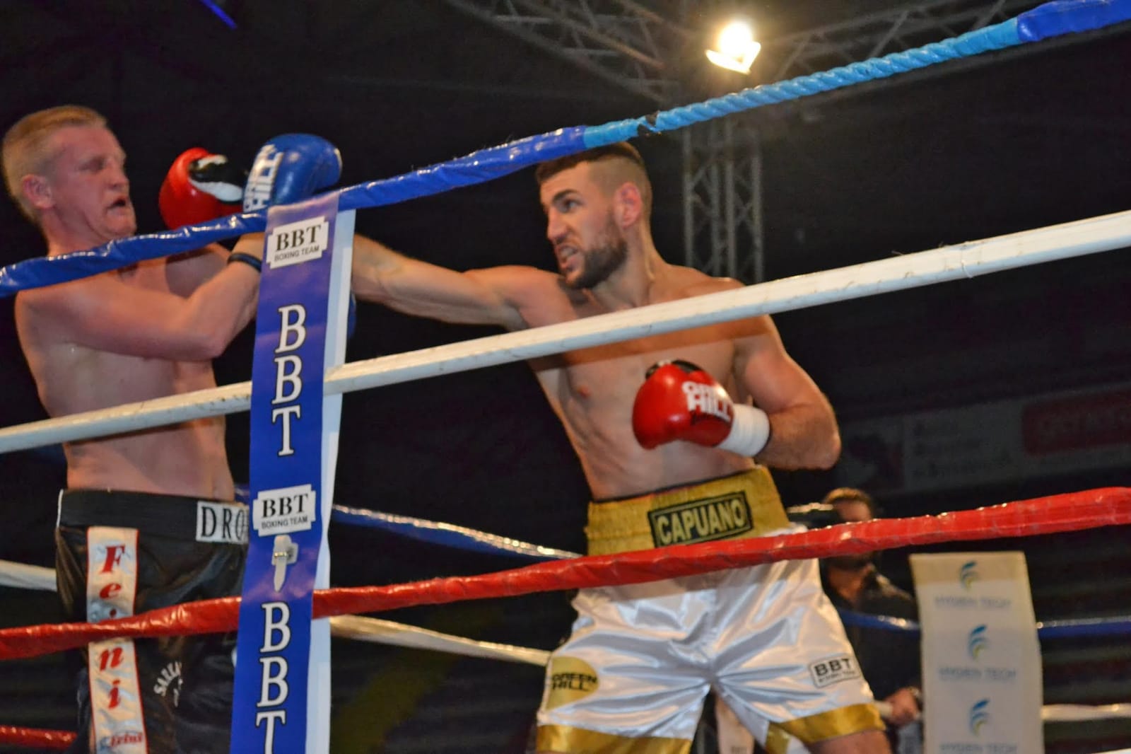 Intervista a Luca Capuano, Campione Italiano di Pugilato